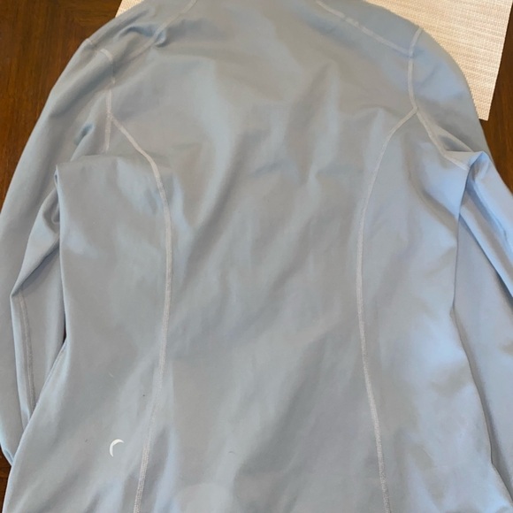 Zyia Women’s Active Half Zip Pullover Grey Size medium - Picture 3 of 3